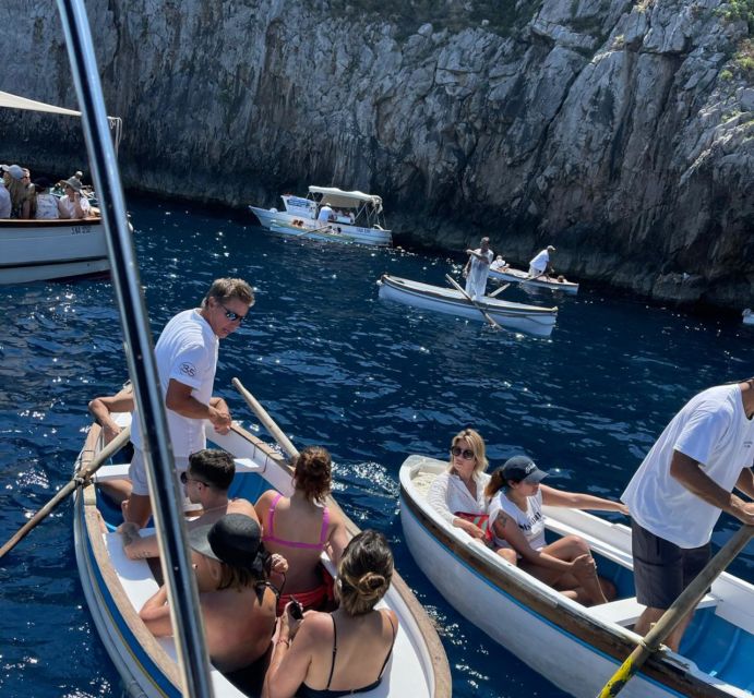 From Sorrento: Full Day Capri Private Boat Trip with Drinks - Lunch expectations: why the skipper’s advice matters