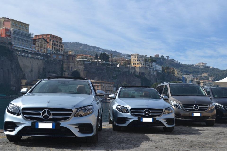 From Sorrento: Full-Day Private Tour Along the Amalfi Coast - Positano on foot: where the views happen and time slips away