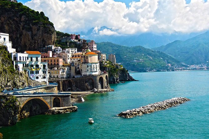From Sorrento: Full day Tour of Positano, Amalfi and Ravello - Positano’s one-hour window: shopping streets and sea views