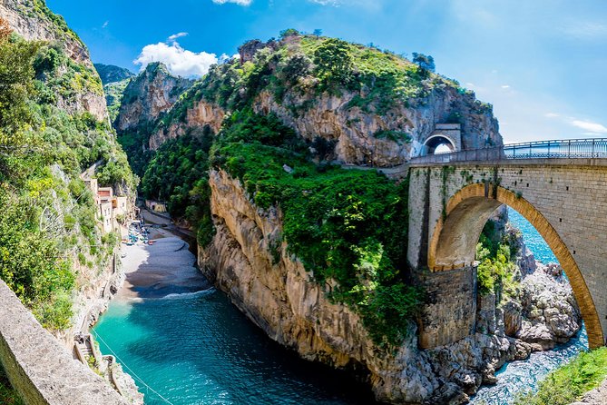 From Sorrento: Full day Tour of Positano, Amalfi and Ravello - Ravello for an hour: panoramic views and Villa Rufolo