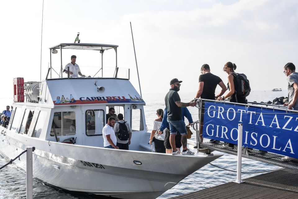 From Sorrento: Guided Tour of Capri and Anacapri - Key Things You Should Know Before You Go