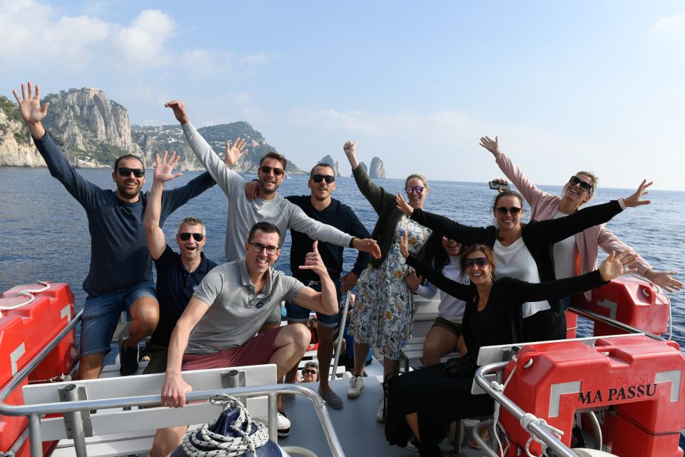 From Sorrento: Guided Tour of Capri and Anacapri - Gardens of Augustus: Worth It, Especially With a Guide