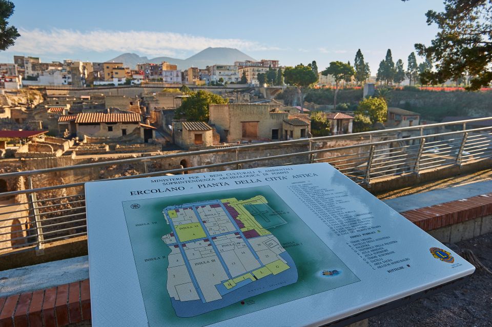 From Sorrento: Half-Day Tour of Herculaneum - Key points to know before you go