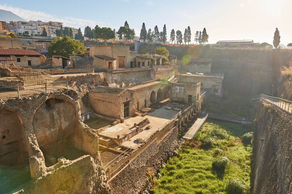 From Sorrento: Half-Day Tour of Herculaneum - Herculaneum from Sorrento: what this half-day tour really delivers