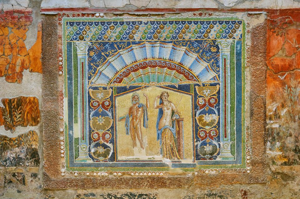 From Sorrento: Half-Day Tour of Herculaneum - Villa of the Papyri: the elite side of town you should not skip