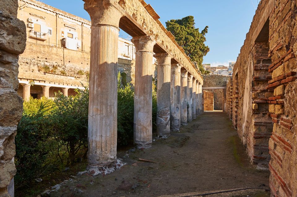 From Sorrento: Half-Day Tour of Herculaneum - Central Thermae: public baths with real art and daily-life clues