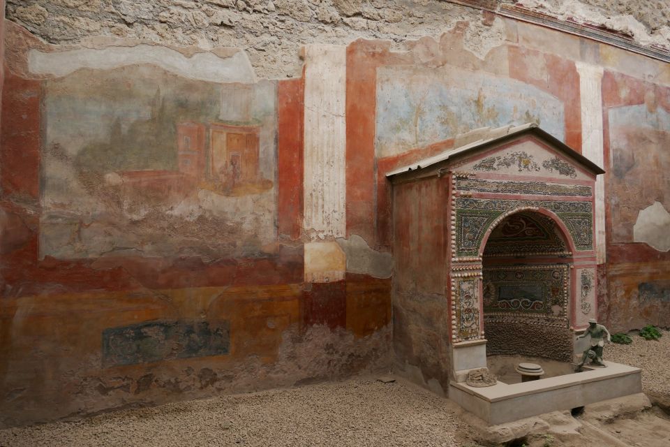 From Sorrento: Herculaneum & Pompeii Day Trip with Lunch - Lunch at a Local Vineyard: The Break That Keeps the Day Enjoyable