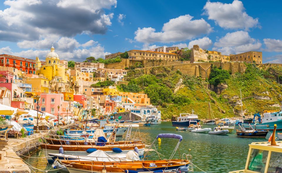 From Sorrento: Ischia and Procida Boat Tour - Meeting at Achille Lauro and Getting to Piano di Sorrento