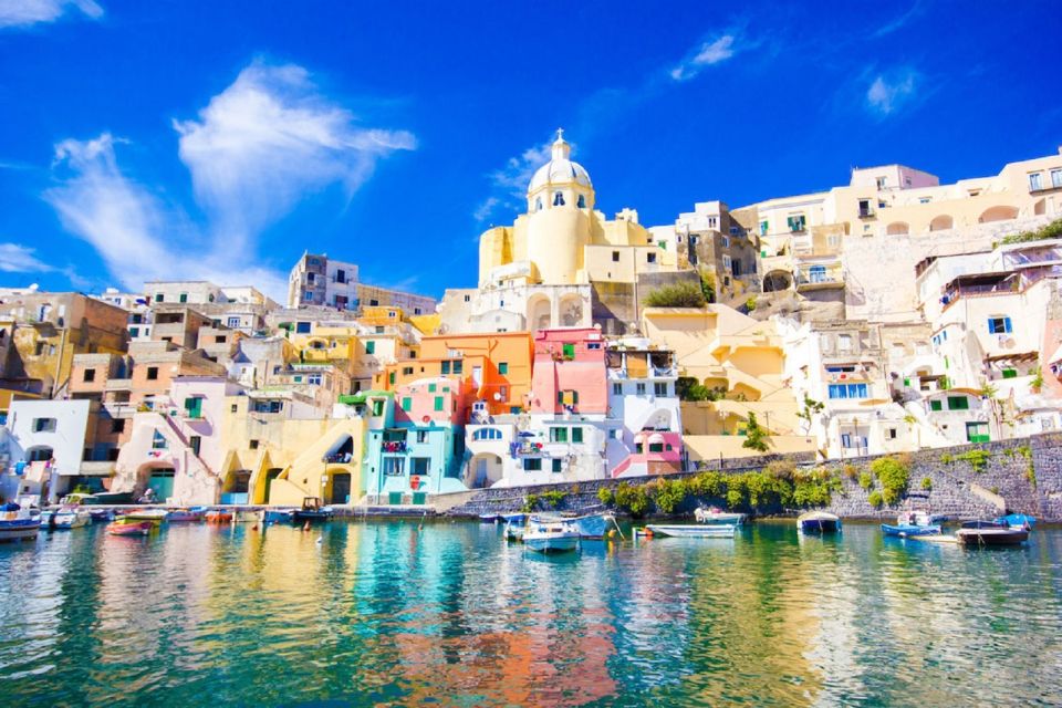 From Sorrento: Ischia and Procida Boat Tour - The Gulf of Naples Ride: Views, Distance Landmarks, and Time to Settle In