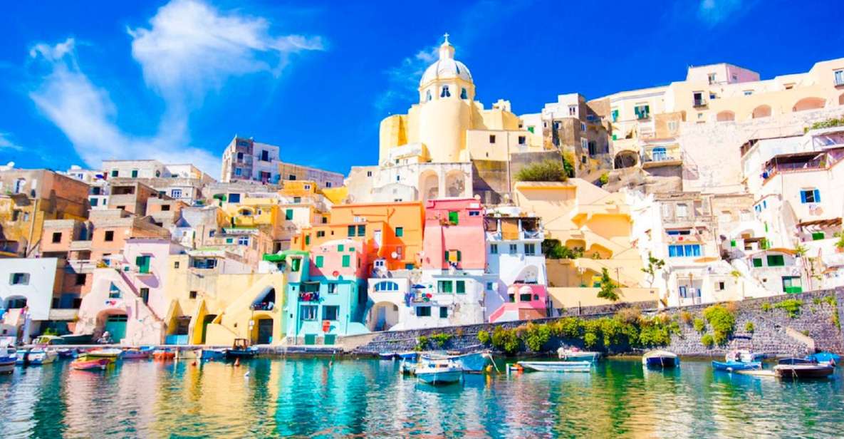 From Sorrento: Ischia and Procida Boat Tour - Port of Ischia Free Time: Use It for Microtaxis and Main Sights