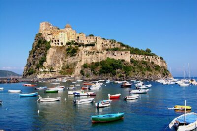 From Sorrento: Ischia and Procida Boat Tour - Ischia Day: Maronti Beach, Green Cave Snorkel Stop, and the Aragonese Castle Factor