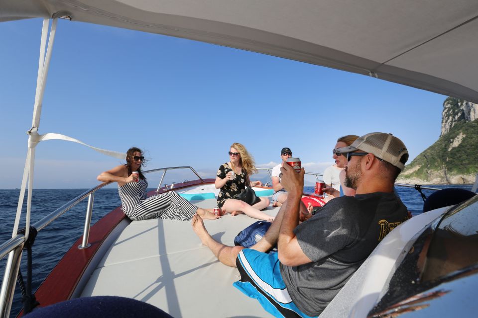 From Sorrento: Ischia and Procida Boat Tour - Cruising Toward Procida: Vivara, Terra Murata, and Marina di Corricella Views