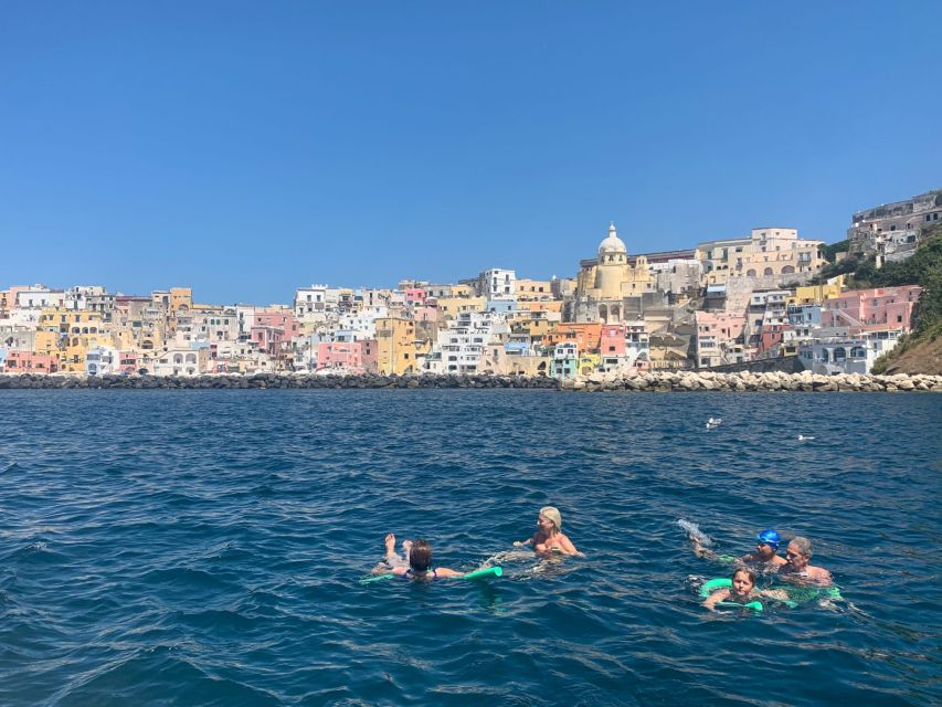 From Sorrento: Ischia and Procida Boat Tour with Snorkeling - Key things to know before you go
