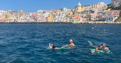 From Sorrento: Ischia and Procida Boat Tour with Snorkeling - Getting started at Via Marina Grande (and what it means for your morning)