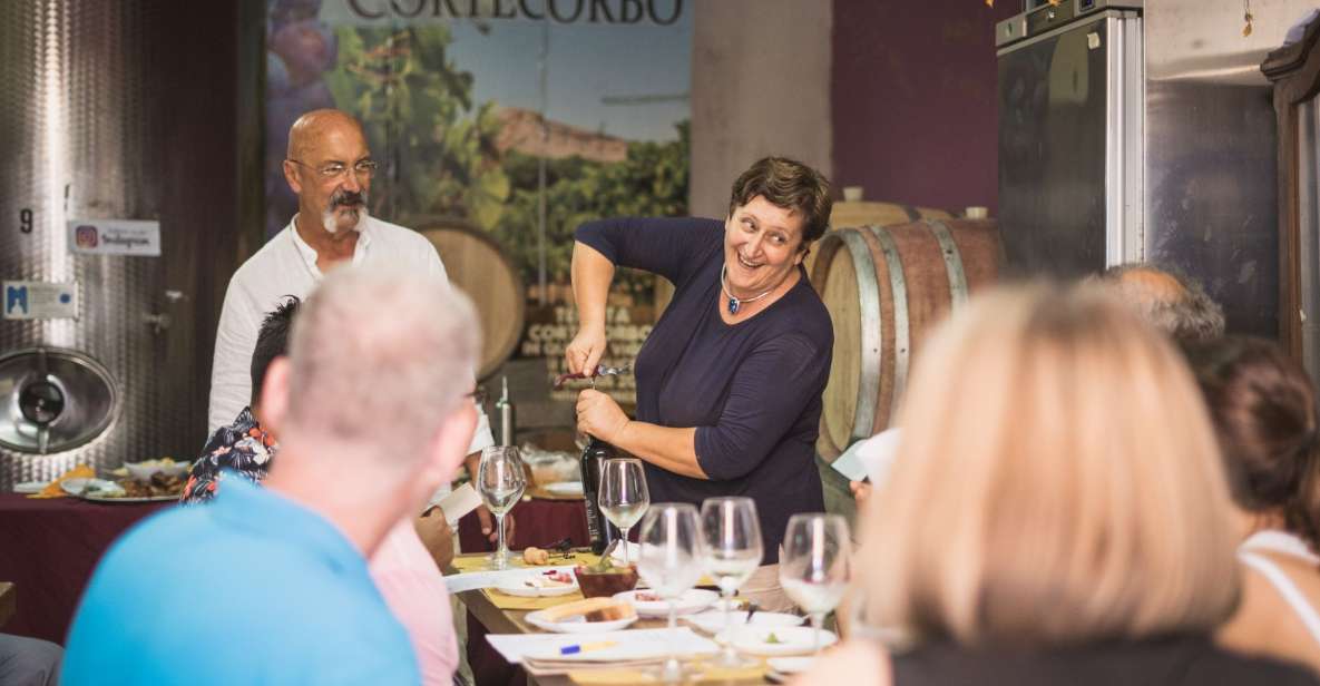 From Sorrento & Naples: Cortecorbo Wine & Cooking Experience - Key highlights at a glance