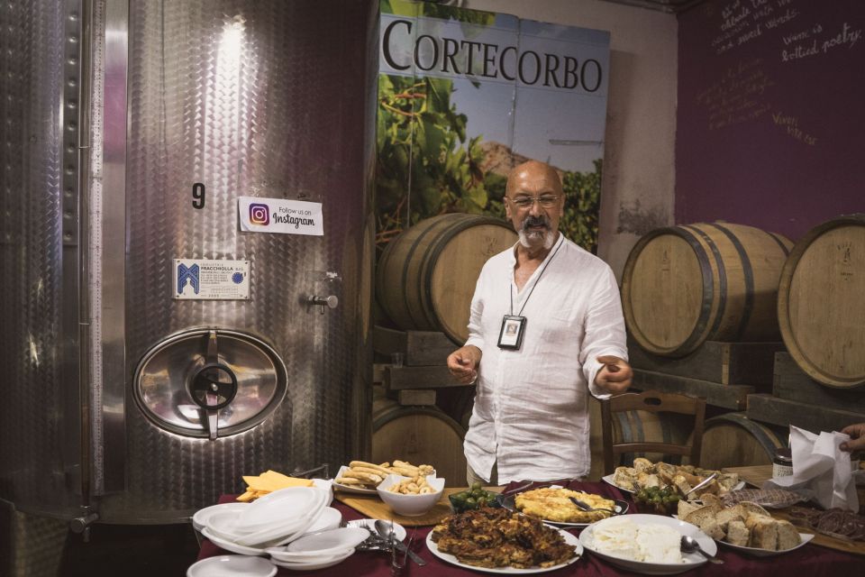 From Sorrento & Naples: Cortecorbo Wine & Cooking Experience - Stop 1: Cortecorbo vineyards with a winemaker’s story