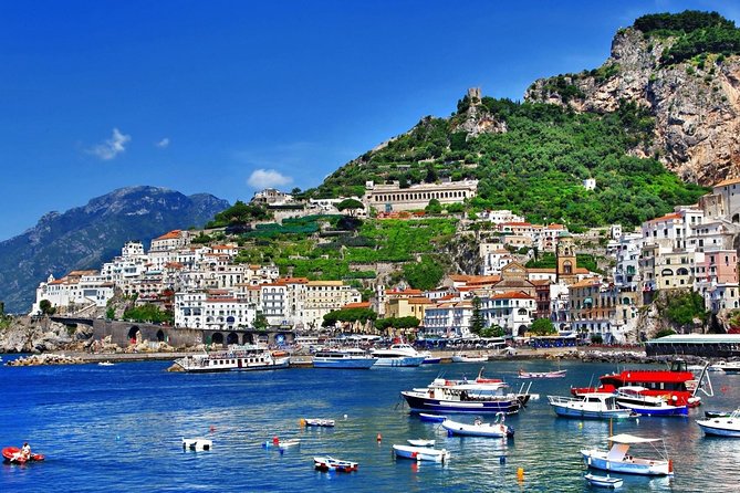From Sorrento/Nerano: Amalfi Shared Tour - without pick up - Fiordo di Crapolla and Islet d’Isca: The Scenic Detour That Feels Like a Bonus