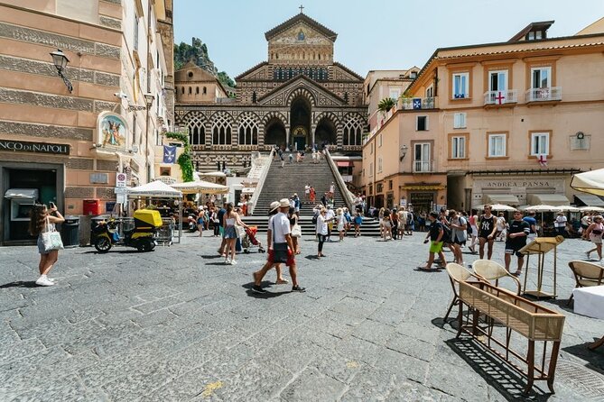 From Sorrento/Nerano: Amalfi Shared Tour - without pick up - Timing and Pacing: How 8 Hours Can Feel in Real Life
