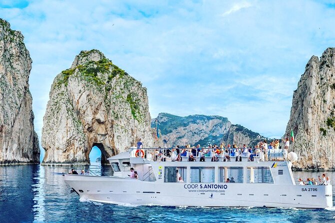 From Sorrento/Nerano: Capri Shared Tour - without pick up - Key things that make this Capri tour tick