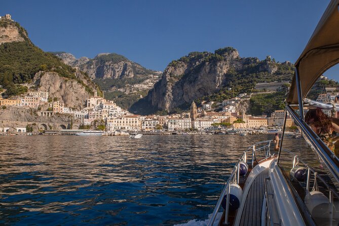 From Sorrento or Positano: Amalfi Coast Private Boat VIP Tour - Getting to Amalfi: why the timing works for real town time