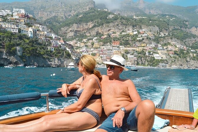 From Sorrento or Positano: Amalfi Coast Private Boat VIP Tour - Positano free time: 2 hours to work it your way