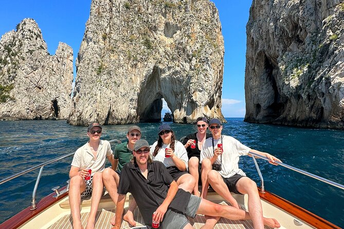 From Sorrento or Positano: Capri Island Private Boat VIP Tour - Private Capri by boat: why this feels different from the ferry day