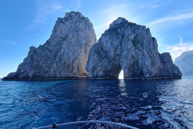 From Sorrento or Positano: Capri Island Private Boat VIP Tour - Choosing grotto time: Blue Grotto depends on sea conditions