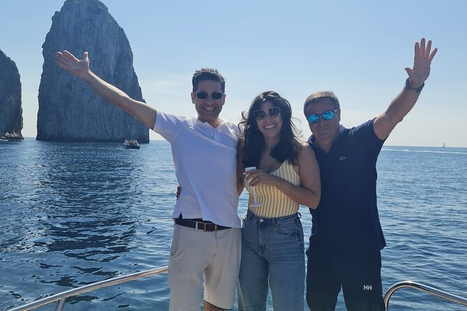 From Sorrento or Positano: Capri Island Private Boat VIP Tour - Lighthouse views, the Green Grotto, and quick photo stops that actually work