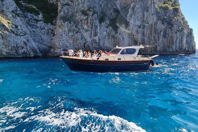 From Sorrento or Positano: Capri Island Private Boat VIP Tour - Swim and snorkeling stops from the boat: the day’s best reset button