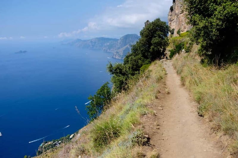 From Sorrento: Path of the Gods Guided Hike with Transfer - Walking the Path of the Gods for 3.5 hours: what the terrain really feels like