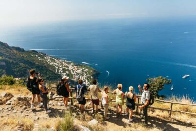 From Sorrento: Path of the Gods Guided Hike with Transfers - Sorrento meeting point and round-trip transfer flow