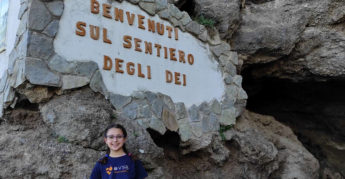 From Sorrento: Path of the Gods Hike with Tasting Stop - Meeting at Piazza Torquato Tasso and the van transfer