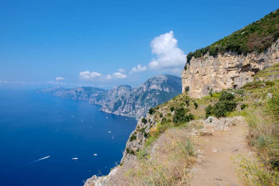 From Sorrento: Path of The Gods Hiking & Transfer with Guide - Key things that make this hike worth it