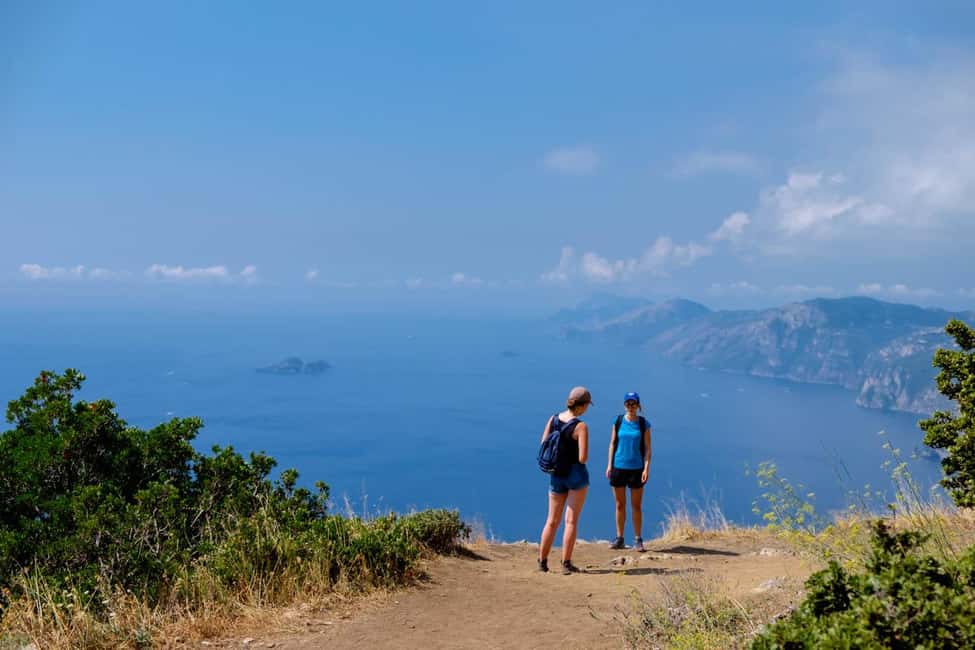 From Sorrento: Path of The Gods Hiking & Transfer with Guide - The farmer stops: where the countryside feels like it’s still alive