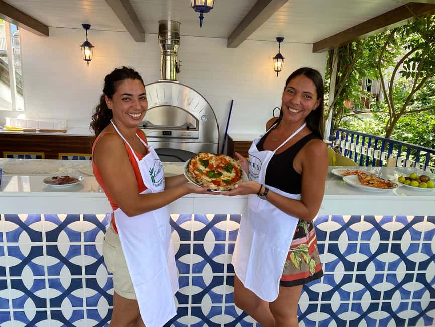 From Sorrento: Pizza-Making Class w/ View of Mount Vesuvius - Key Things to Know Before You Go