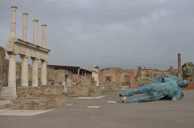 From Sorrento: Pompeii and Mount Vesuvius Trip with Lunch - Key things to know before you go