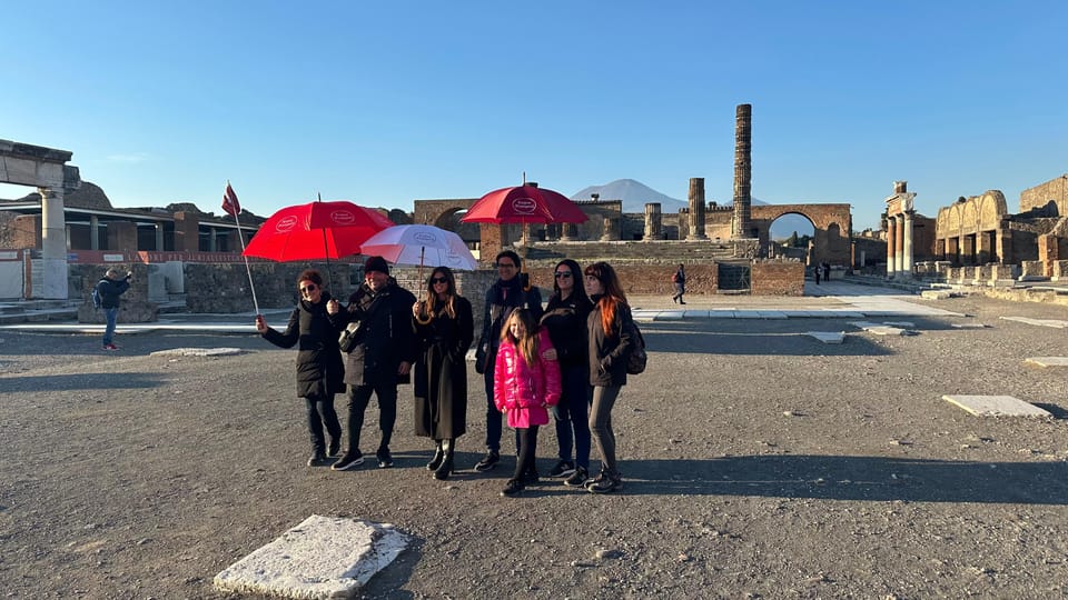 From Sorrento: Pompeii and Vesuvius Skip-the-Line Tour - Key Things I’d Focus On