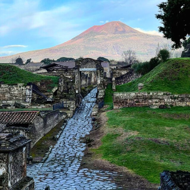 From Sorrento: Pompeii and Vesuvius Skip-the-Line Tour - From Sorrento Pickup to Your First Stop