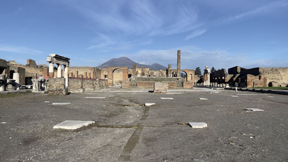 From Sorrento: Pompeii and Vesuvius Skip-the-Line Tour - My Practical Tips for a Smoother Day