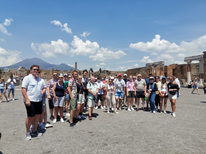 From Sorrento: Pompeii and Vesuvius Tour by Express Train - The Value of a Fast Sorrento-to-Pompeii Train Day