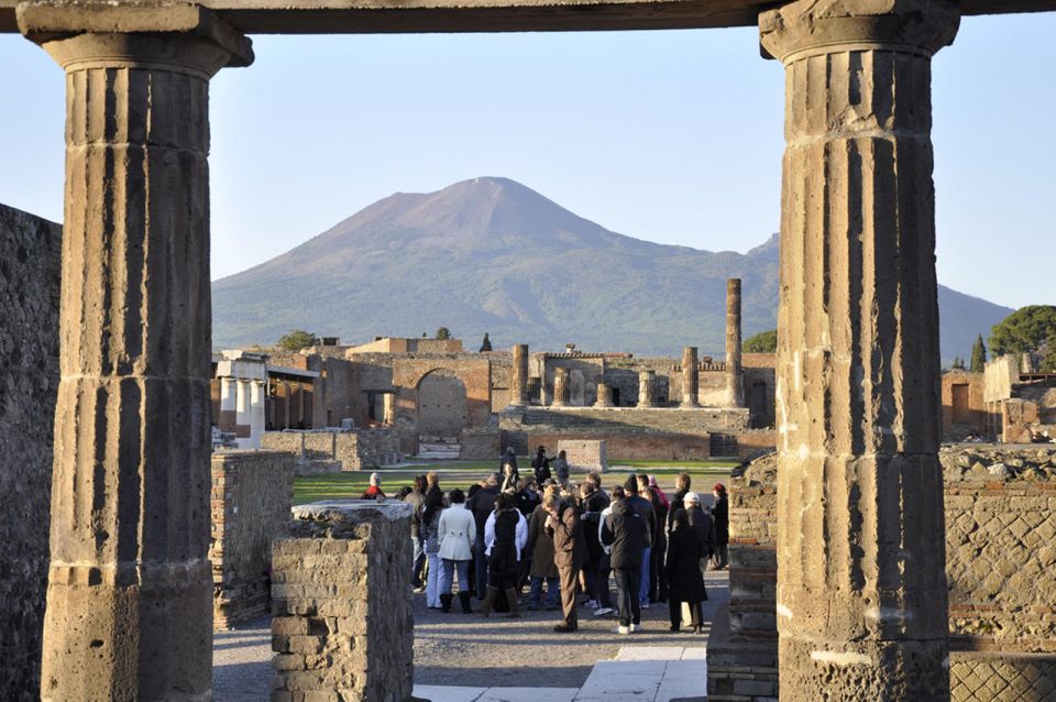 From Sorrento: Pompeii by Train with Vesuvius & Guided Tour - Key highlights to know before you go