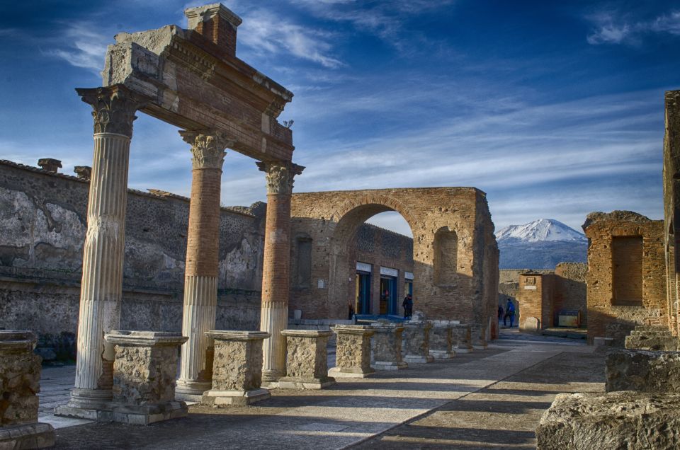 From Sorrento: Pompeii by Train with Vesuvius & Guided Tour - The Vesuvius crater walk: views, timing, and pacing reality