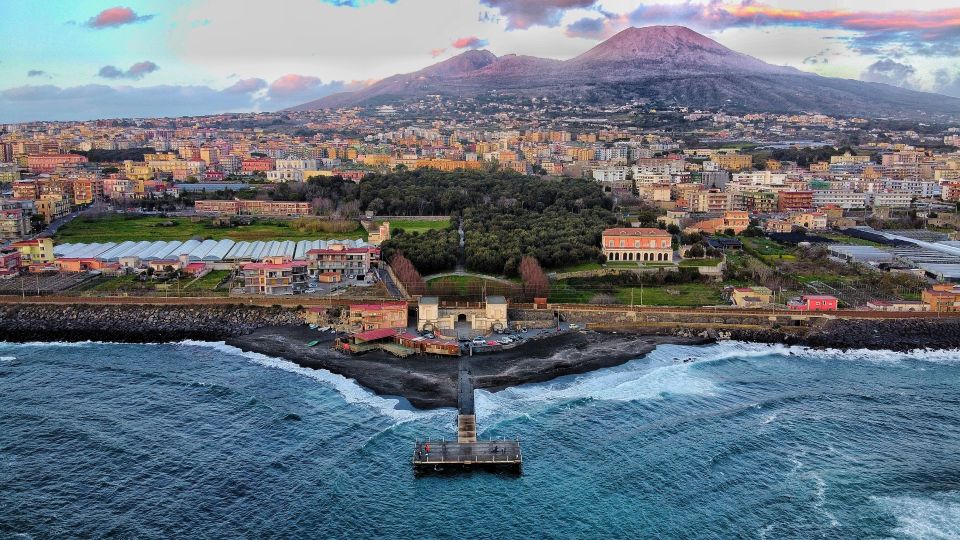 From Sorrento: Pompeii & Mt. Vesuvius Tour with Lunch & Wine - Key things to know before you go