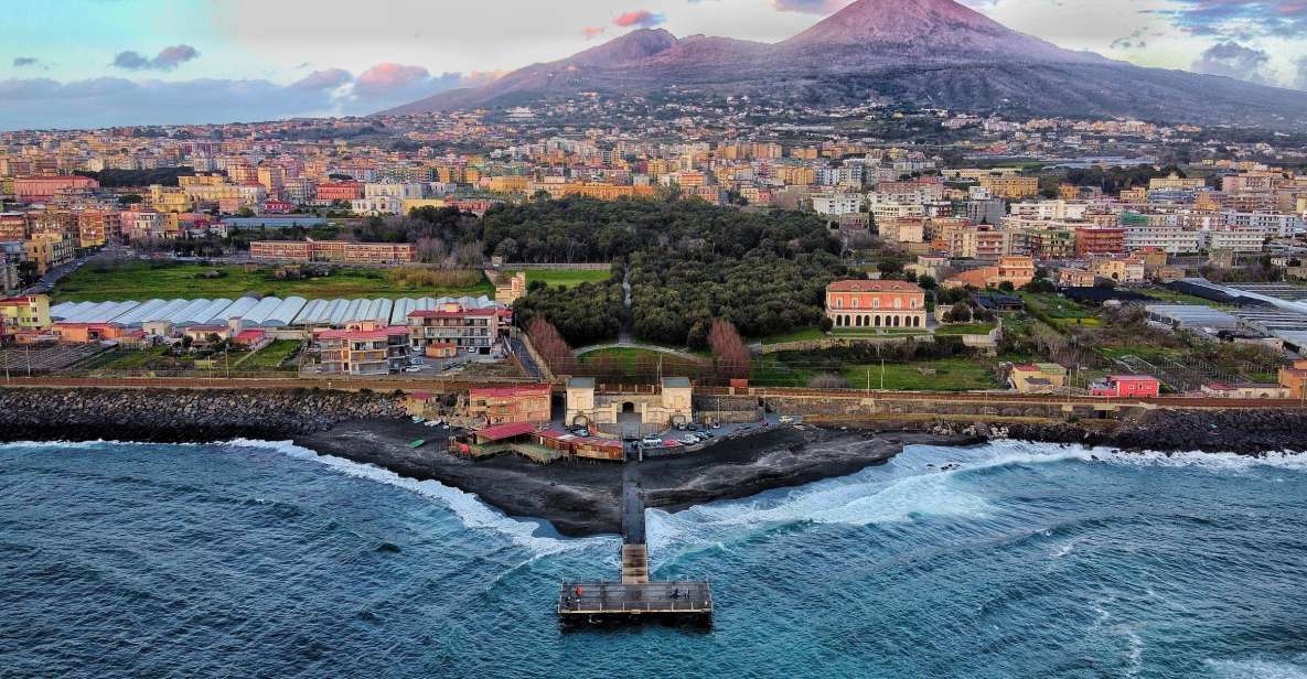From Sorrento: Pompeii & Mt. Vesuvius Tour with Lunch & Wine - A full-day route that starts with Sorrento pickup