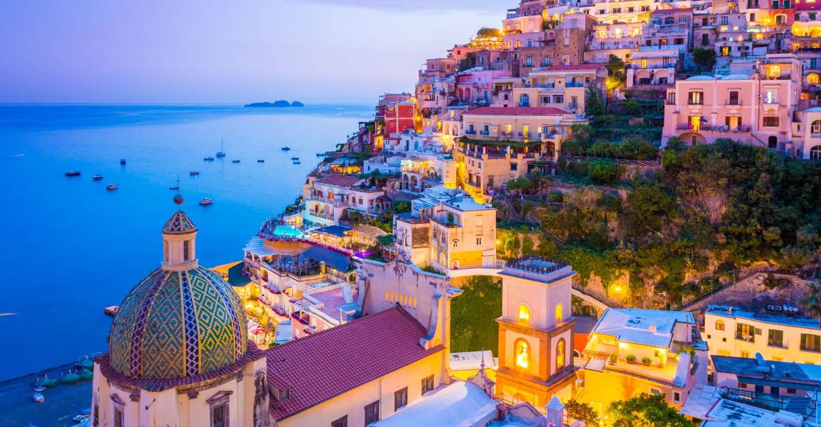 From Sorrento: Positano, Amalfi, and Ravello Tour by Minivan - Positano in about an hour: shopping, stairs, and sea views on your terms
