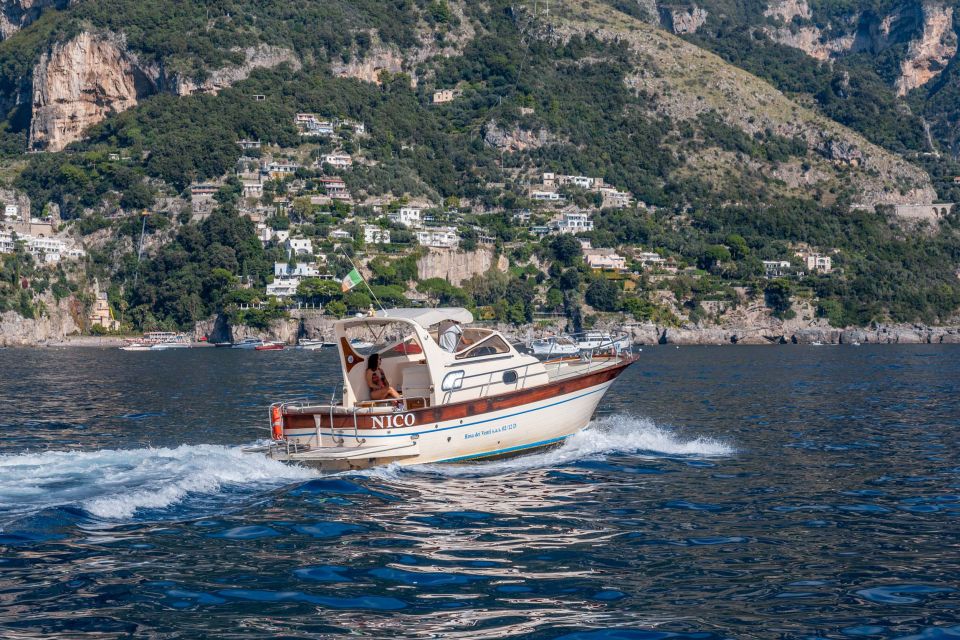 From Sorrento: Positano and Amalfi Coast Private Day Cruise - Positano: Short Wander Time Done Right