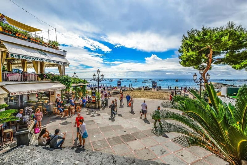 From Sorrento: Positano Mini Cruise - The Ferry Ride: 70 Minutes Each Way With Real Amalfi Coast Views