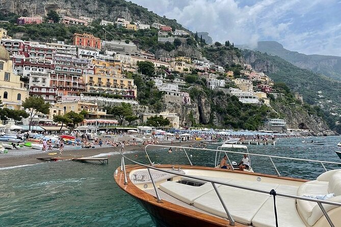 From Sorrento: Positano Private Boat Day Tour - Why this boat day beats land on the Amalfi Coast
