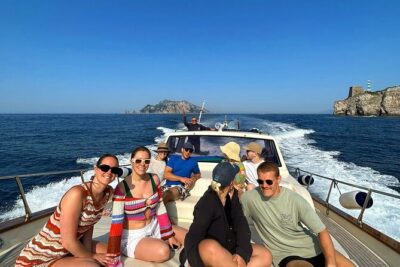 From Sorrento: Positano Private Boat Day Tour - Tour at a glance: timing, size, and what’s included
