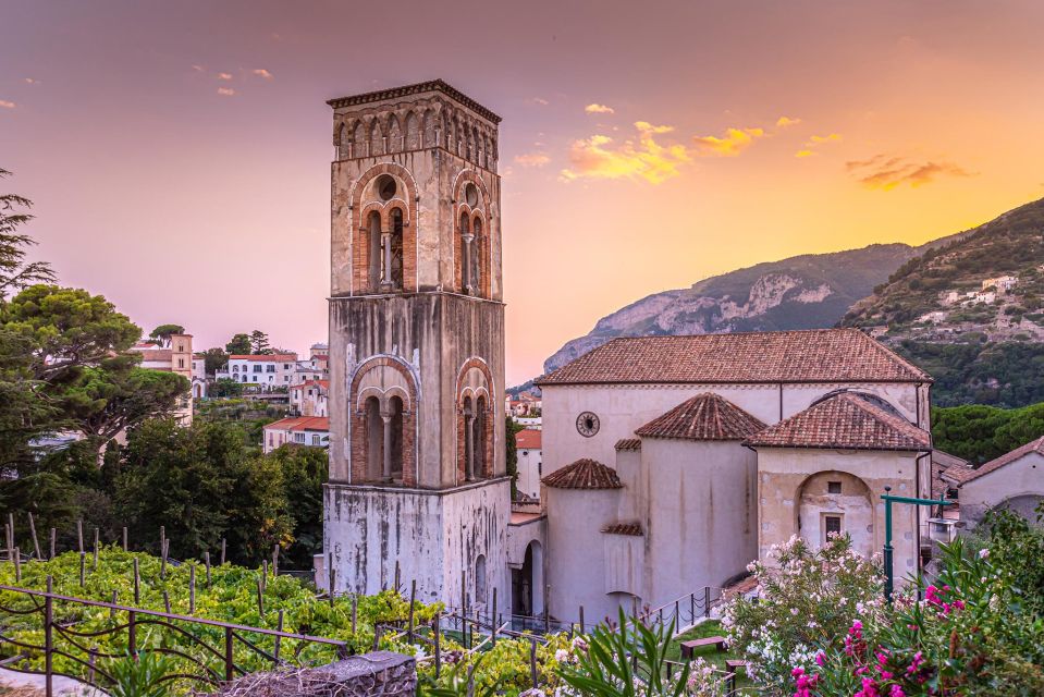 From Sorrento: Private Amalfi Coast Sunset Tour by car - Positano at Sunset: Views, Seaside Charm, and Time to Wander